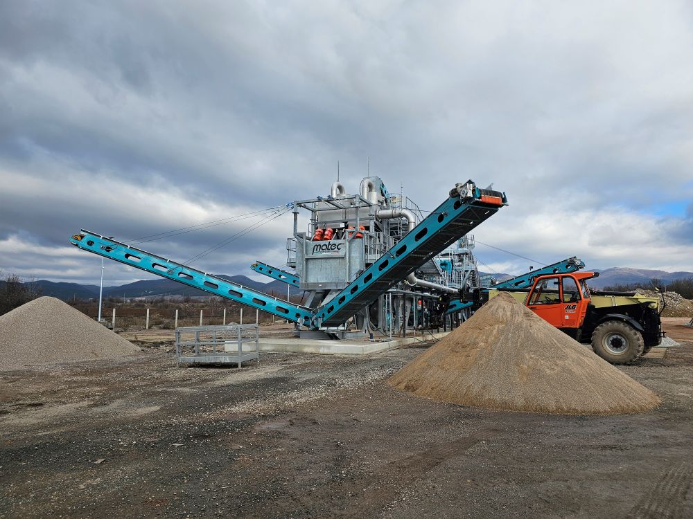 Screening and Washing Plant for recycling of constriction waste- GBS Infrastructure Construction